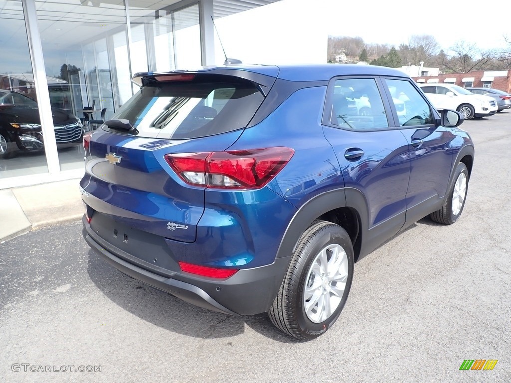 2021 Trailblazer LS AWD - Pacific Blue Metallic / Jet Black photo #3