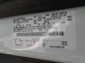 YZ: Oxford White 2015 Ford Transit Van 150 LR Regular Color Code