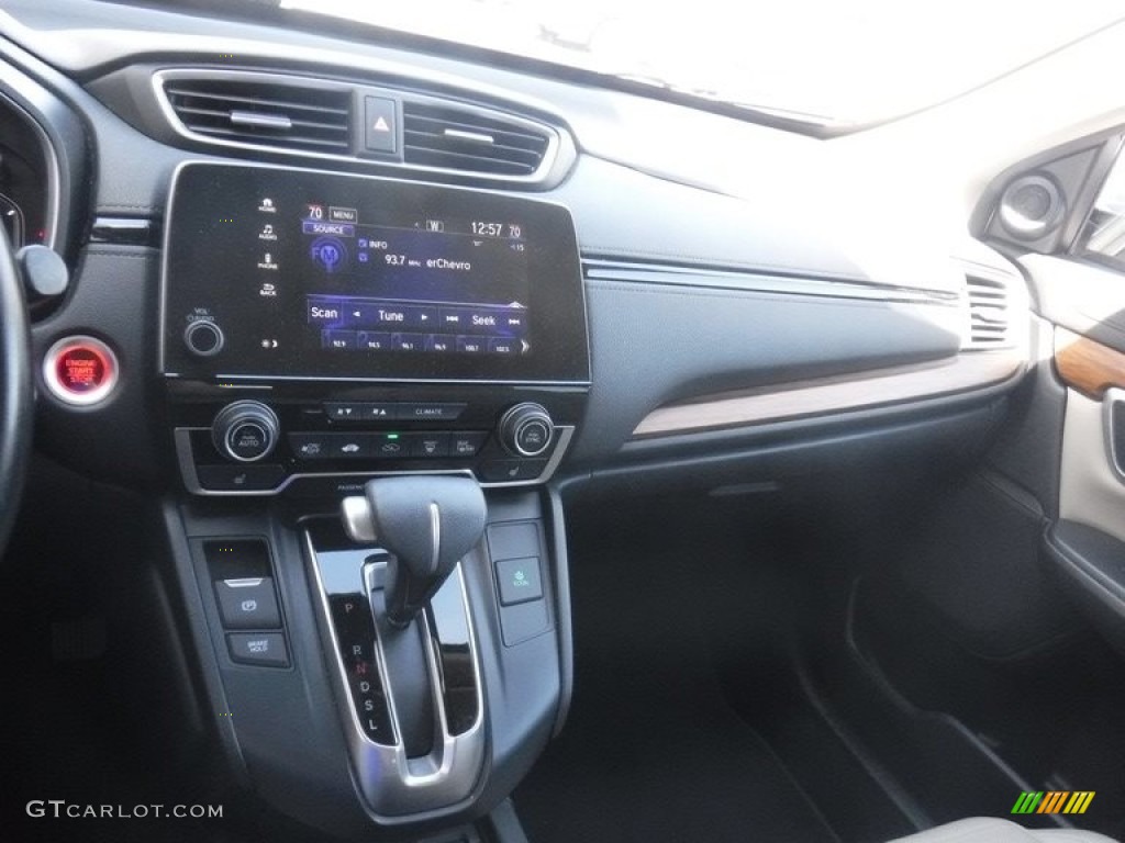 2017 CR-V EX-L AWD - Sandstorm Metallic / Ivory photo #17