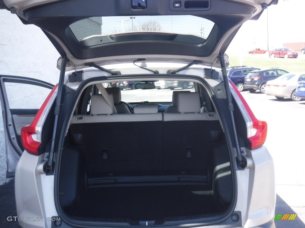 2017 CR-V EX-L AWD - Sandstorm Metallic / Ivory photo #25