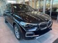 2021 Black Sapphire Metallic BMW X5 xDrive40i  photo #1