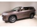 2018 Toasted Walnut Pearl Toyota Highlander XLE AWD  photo #3