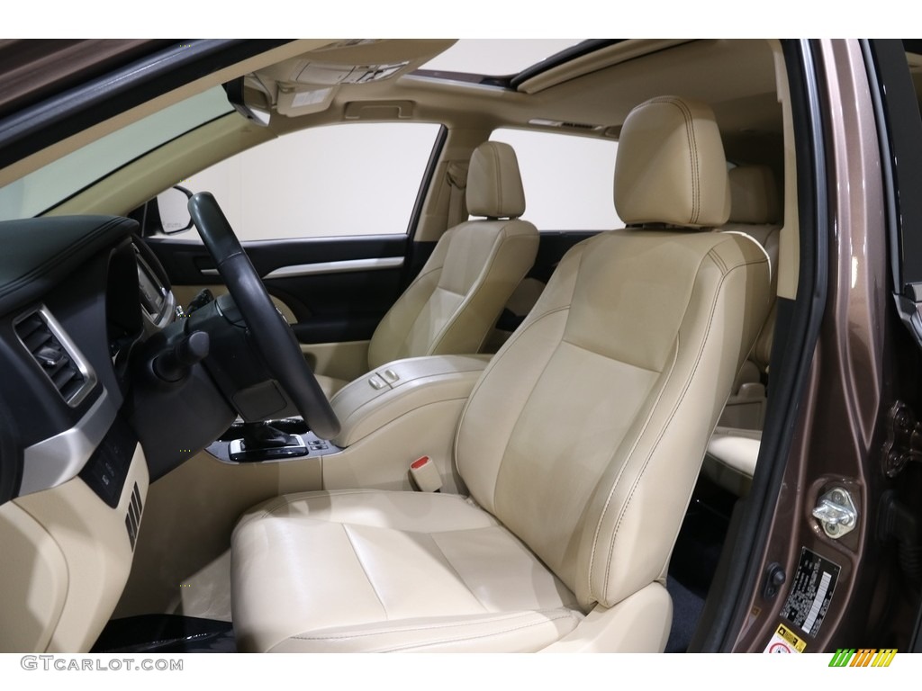 2018 Highlander XLE AWD - Toasted Walnut Pearl / Almond photo #5