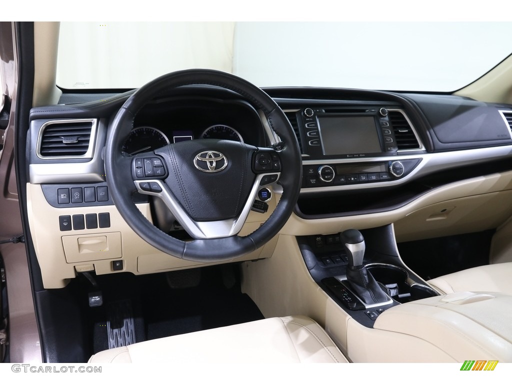 2018 Highlander XLE AWD - Toasted Walnut Pearl / Almond photo #6