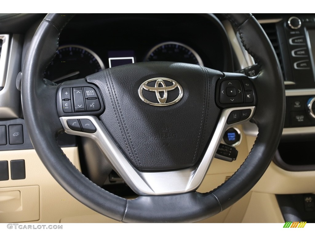 2018 Highlander XLE AWD - Toasted Walnut Pearl / Almond photo #7