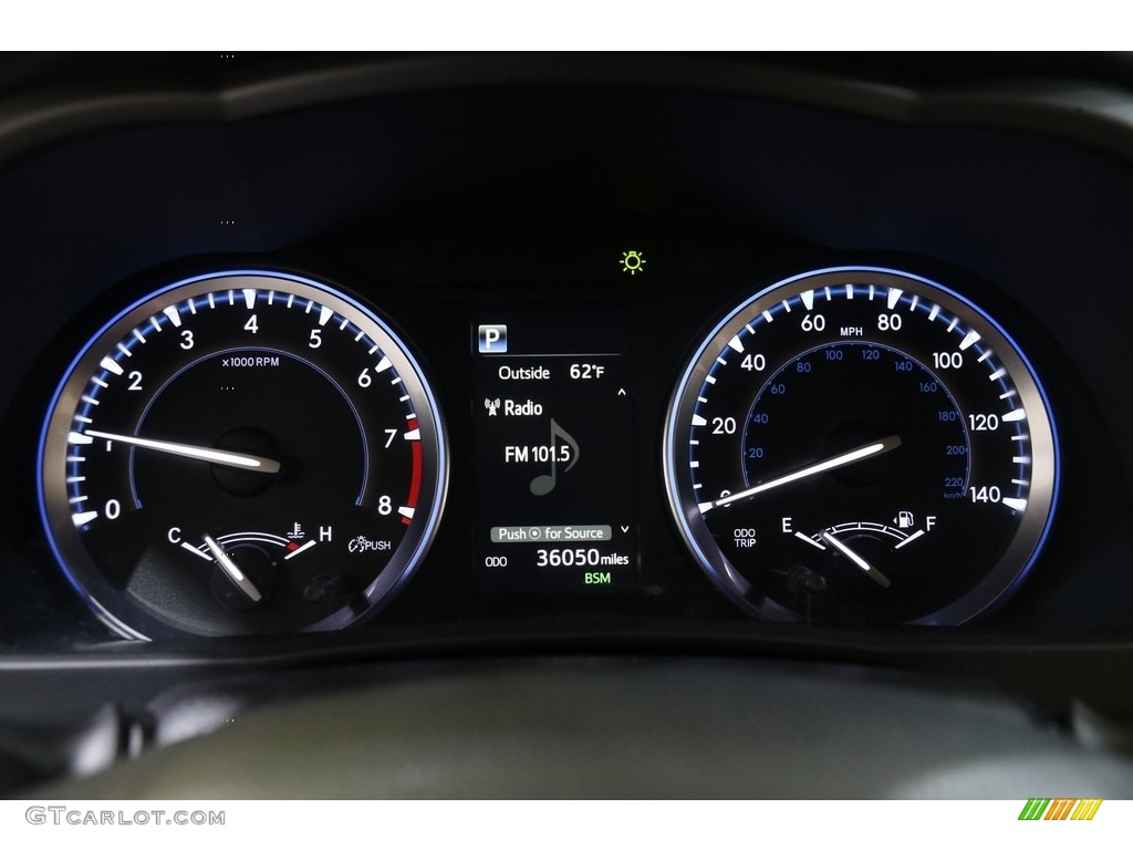 2018 Highlander XLE AWD - Toasted Walnut Pearl / Almond photo #8
