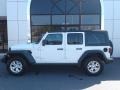 Bright White 2021 Jeep Wrangler Unlimited Islander 4x4