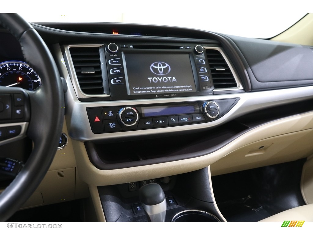 2018 Highlander XLE AWD - Toasted Walnut Pearl / Almond photo #9