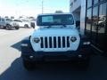 2021 Bright White Jeep Wrangler Unlimited Islander 4x4  photo #3