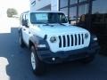 Bright White - Wrangler Unlimited Islander 4x4 Photo No. 4