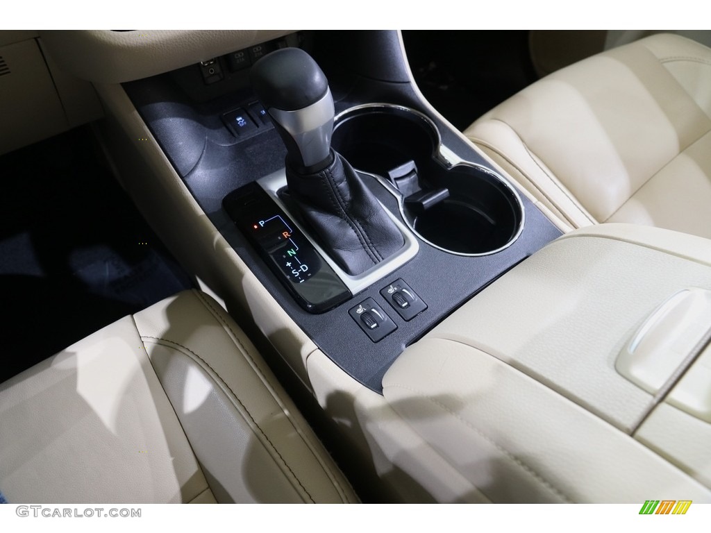2018 Highlander XLE AWD - Toasted Walnut Pearl / Almond photo #13