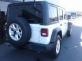Bright White - Wrangler Unlimited Islander 4x4 Photo No. 6