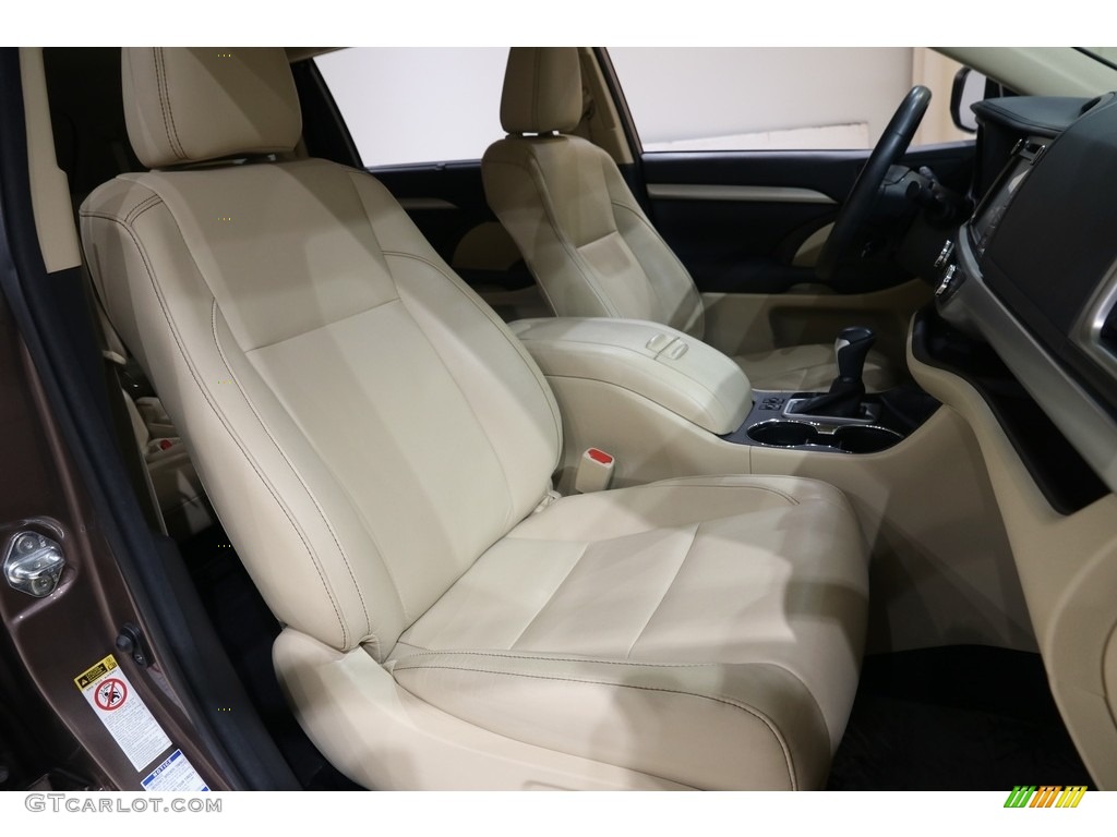 2018 Highlander XLE AWD - Toasted Walnut Pearl / Almond photo #15