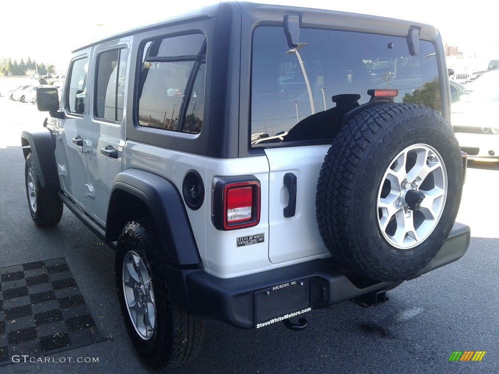 2021 Wrangler Unlimited Islander 4x4 - Bright White / Black photo #8