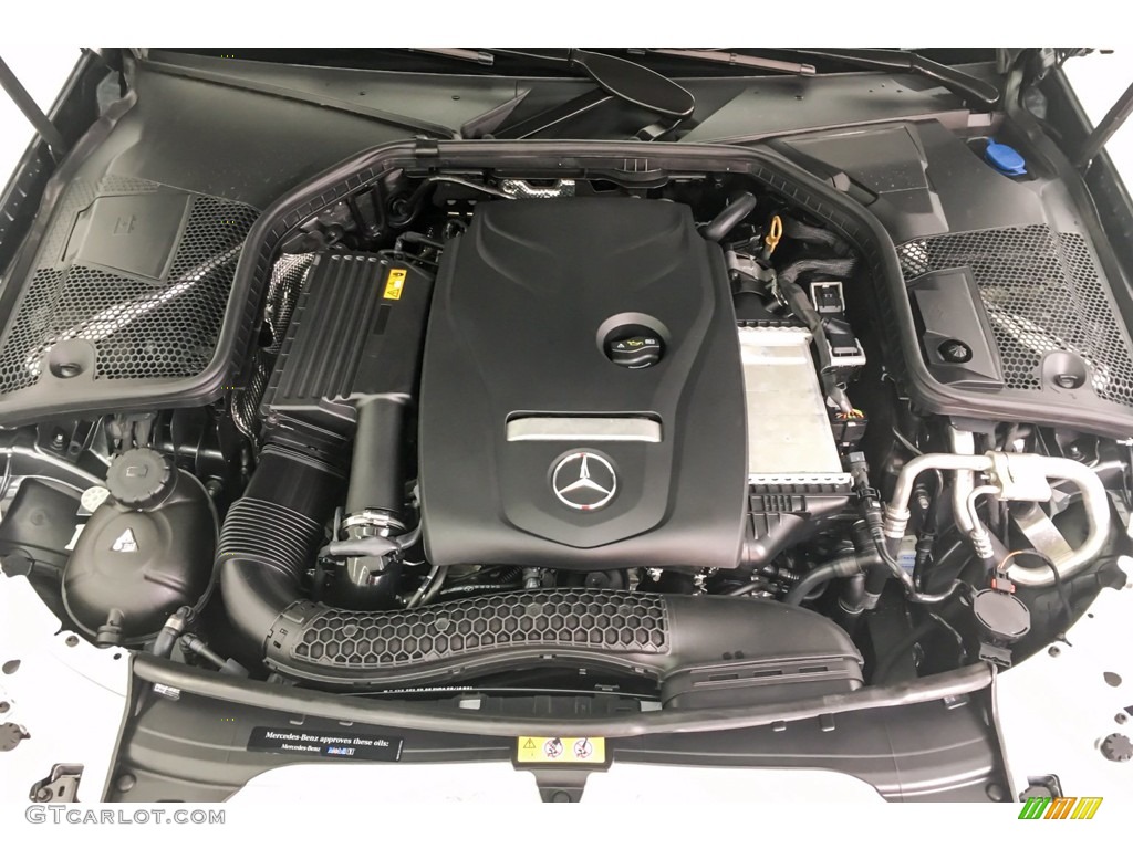 2018 Mercedes-Benz C 300 Cabriolet 2.0 Liter Turbocharged DOHC 16-Valve VVT 4 Cylinder Engine Photo #141527936