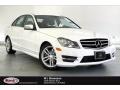 Polar White 2014 Mercedes-Benz C 250 Sport