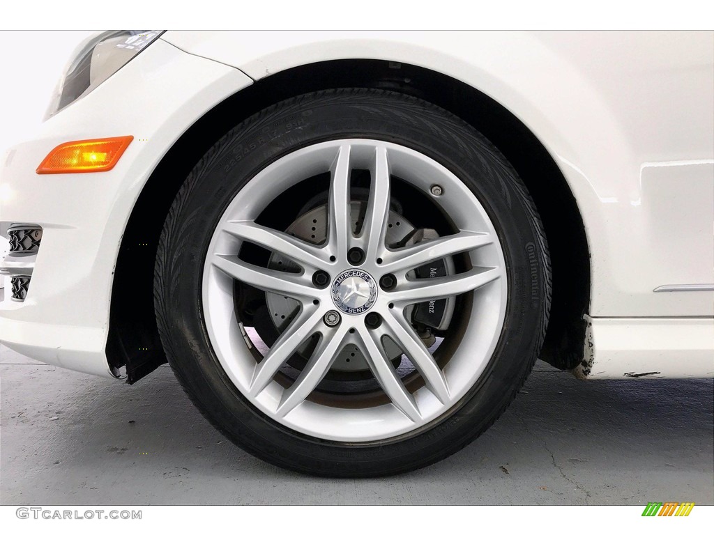 2014 Mercedes-Benz C 250 Sport Wheel Photos