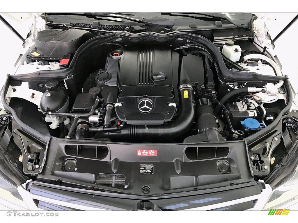 2014 Mercedes-Benz C 250 Sport 1.8 Liter DI Turbocharged DOHC 16-Valve VVT 4 Cylinder Engine Photo #141528284