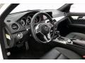 2014 Mercedes-Benz C Black Interior Prime Interior Photo