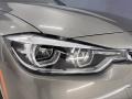 2018 Platinum Silver Metallic BMW 3 Series 330i Sedan  photo #7