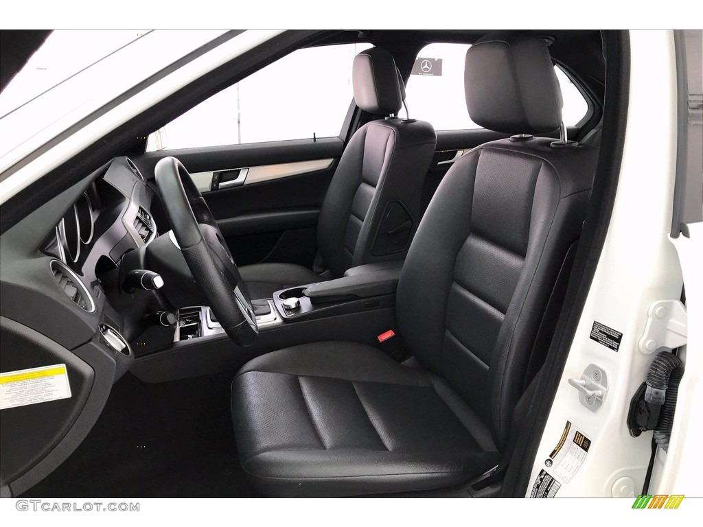 2014 Mercedes-Benz C 250 Sport Front Seat Photos