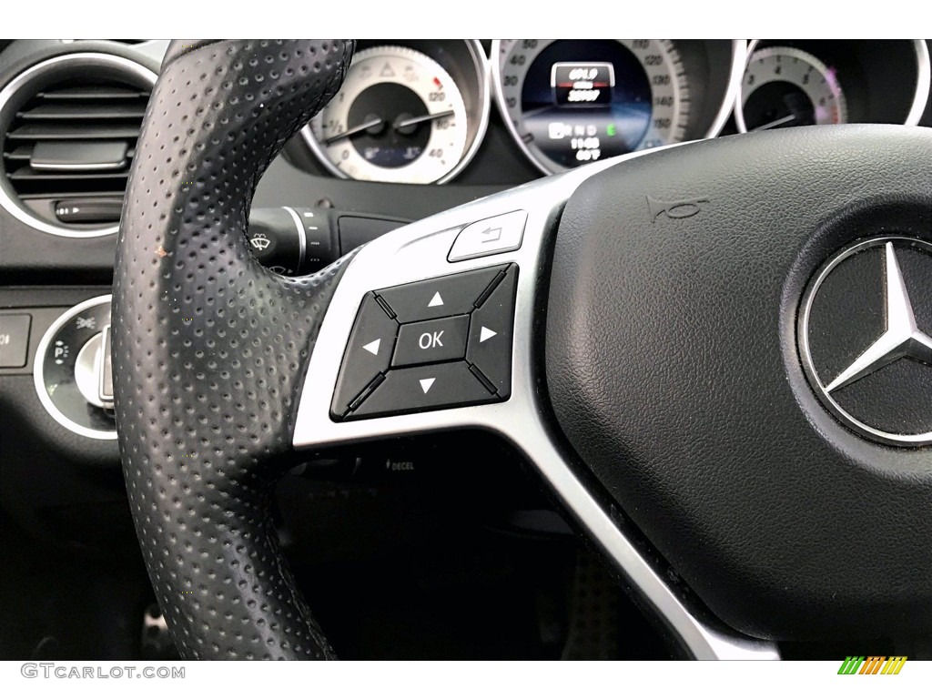 2014 Mercedes-Benz C 250 Sport Controls Photo #141528599