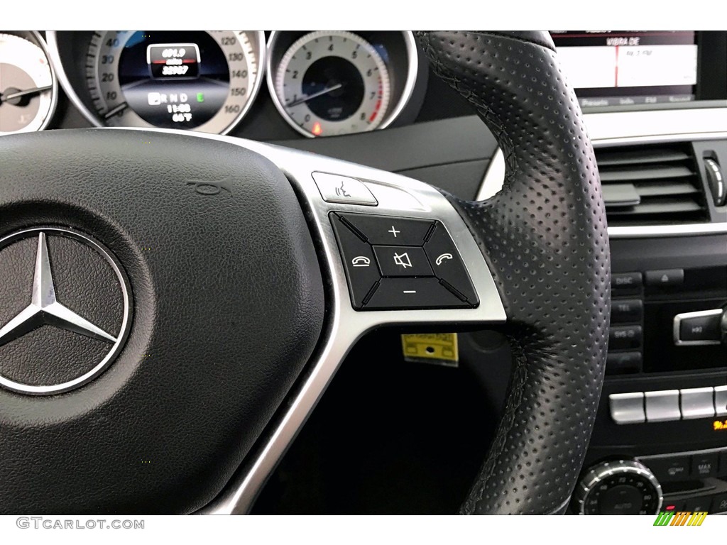2014 Mercedes-Benz C 250 Sport Controls Photo #141528623