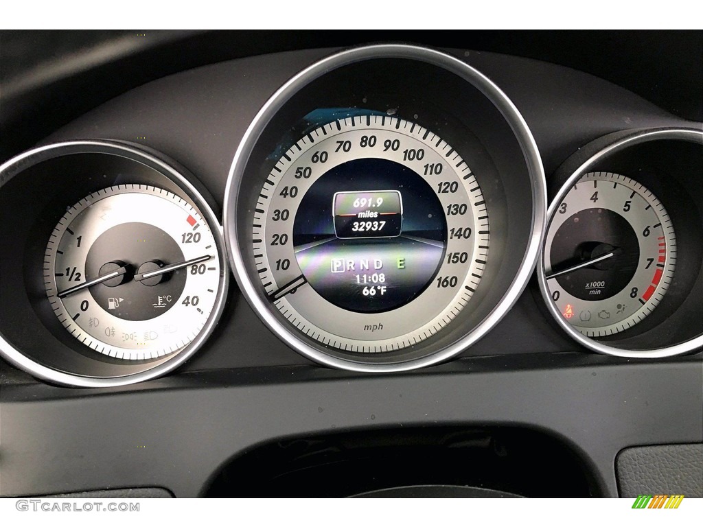 2014 Mercedes-Benz C 250 Sport Gauges Photo #141528650