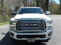 Pearl White - 3500 Limited Longhorn Mega Cab 4x4 Photo No. 4