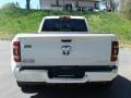 Pearl White - 3500 Limited Longhorn Mega Cab 4x4 Photo No. 8