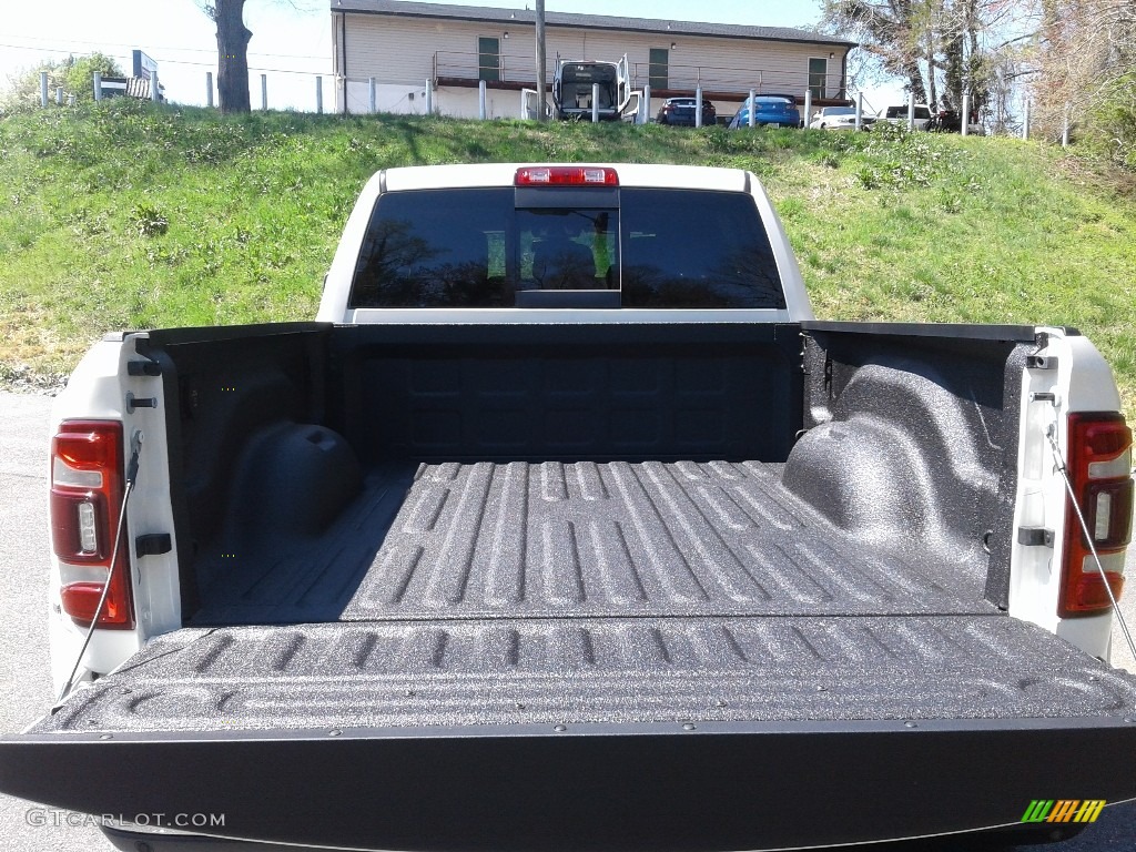 2021 3500 Limited Longhorn Mega Cab 4x4 - Pearl White / Cattle Tan/Black photo #9
