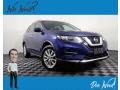 Caspian Blue 2017 Nissan Rogue SV AWD