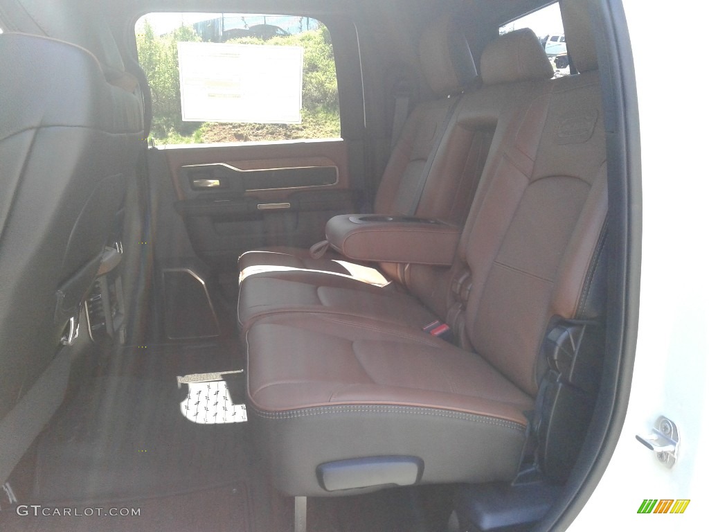 2021 3500 Limited Longhorn Mega Cab 4x4 - Pearl White / Cattle Tan/Black photo #15