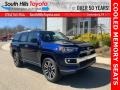 Nautical Blue Metallic 2021 Toyota 4Runner Limited 4x4