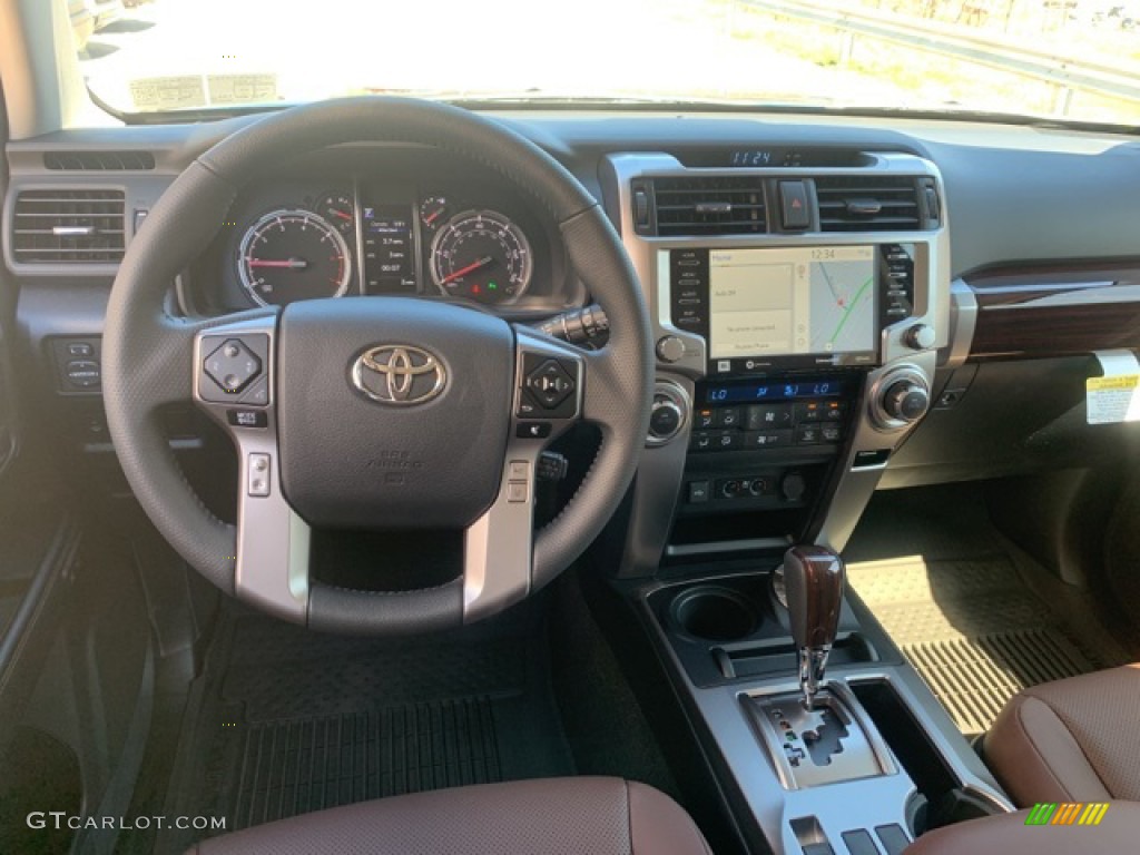 2021 4Runner Limited 4x4 - Nautical Blue Metallic / Redwood photo #3