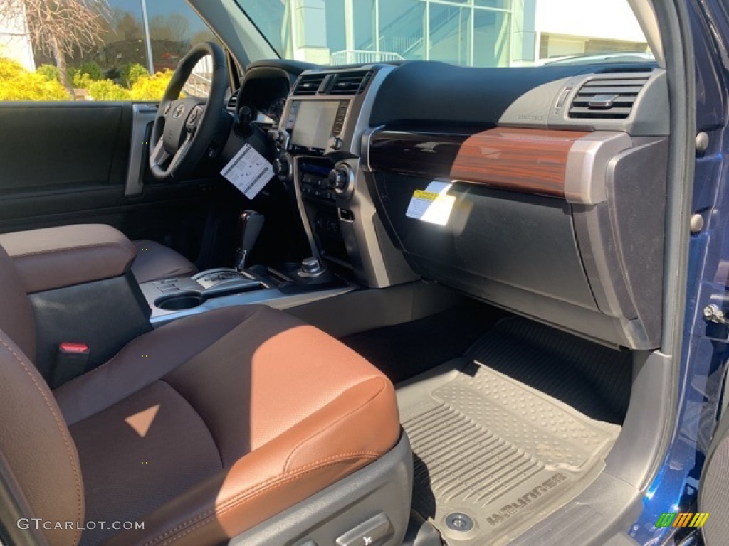 2021 4Runner Limited 4x4 - Nautical Blue Metallic / Redwood photo #11