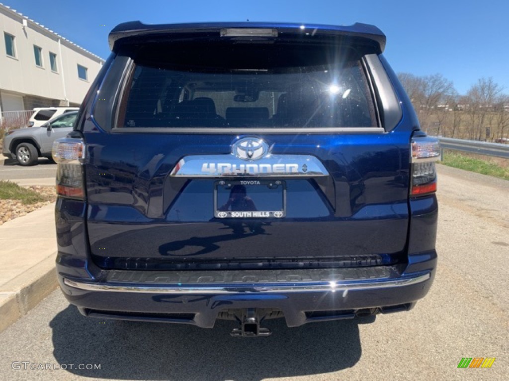 2021 4Runner Limited 4x4 - Nautical Blue Metallic / Redwood photo #15