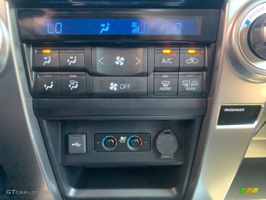 2021 4Runner Limited 4x4 - Nautical Blue Metallic / Redwood photo #19
