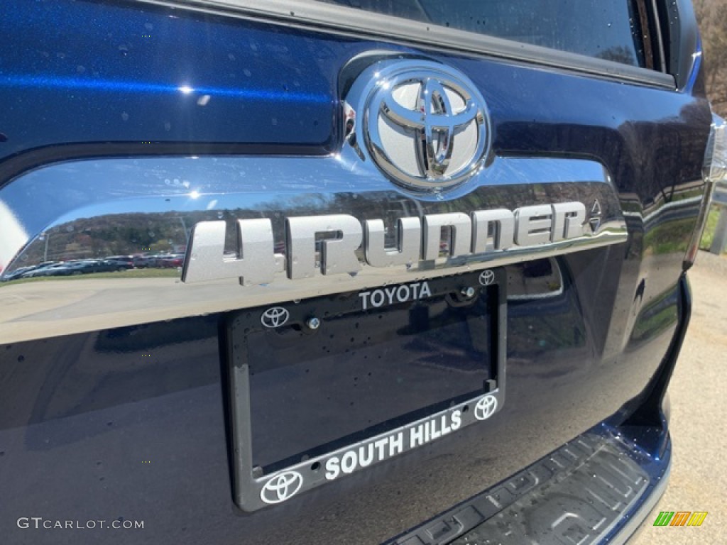 2021 4Runner Limited 4x4 - Nautical Blue Metallic / Redwood photo #24