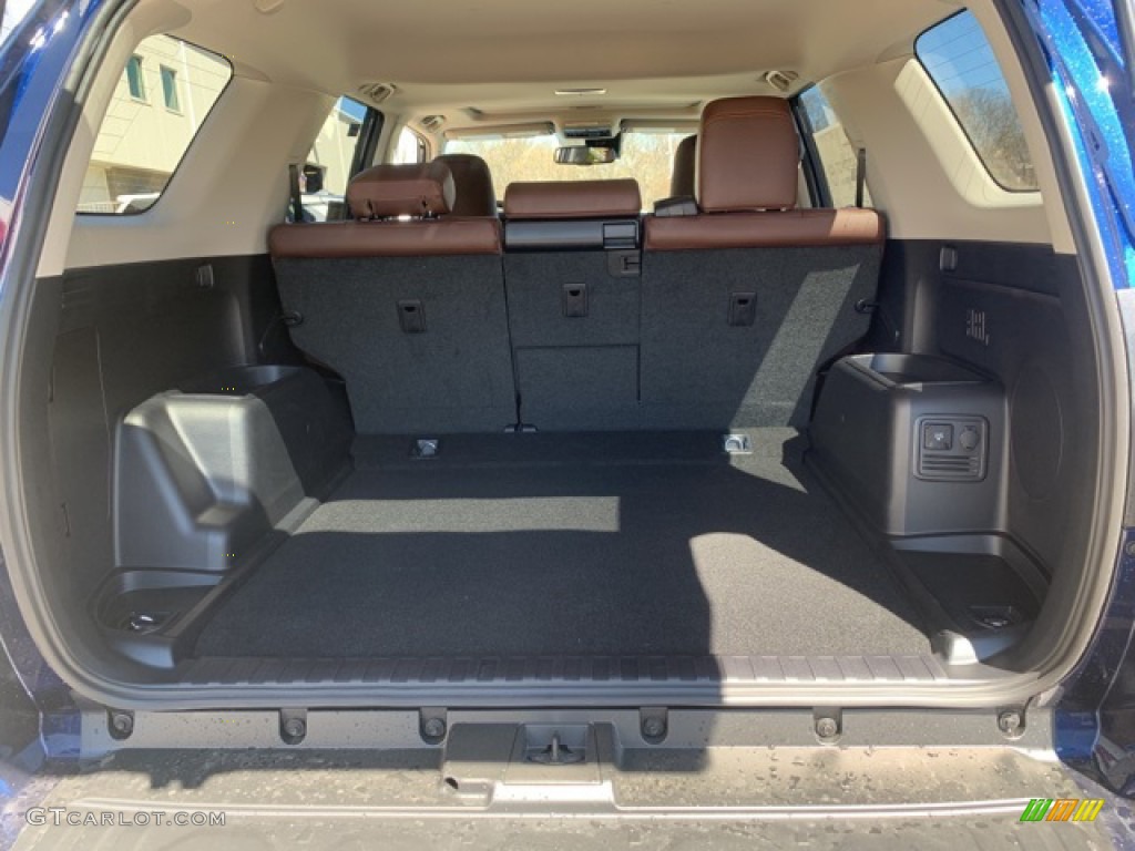 2021 4Runner Limited 4x4 - Nautical Blue Metallic / Redwood photo #26
