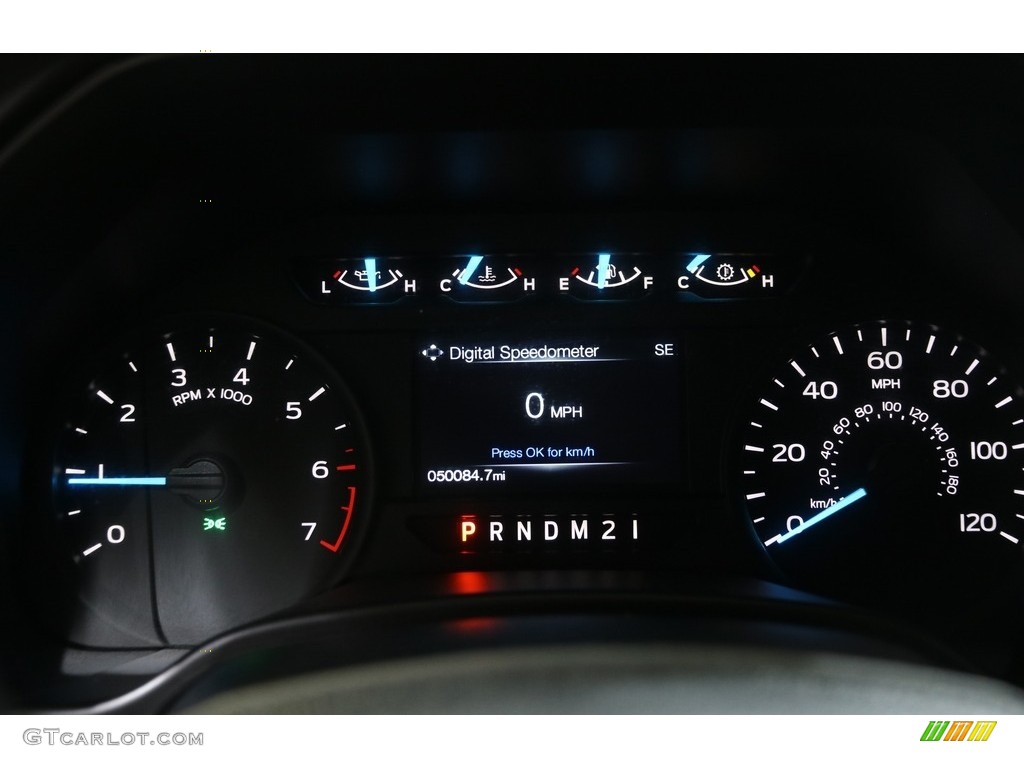 2017 F150 XL SuperCab 4x4 - Magnetic / Earth Gray photo #8