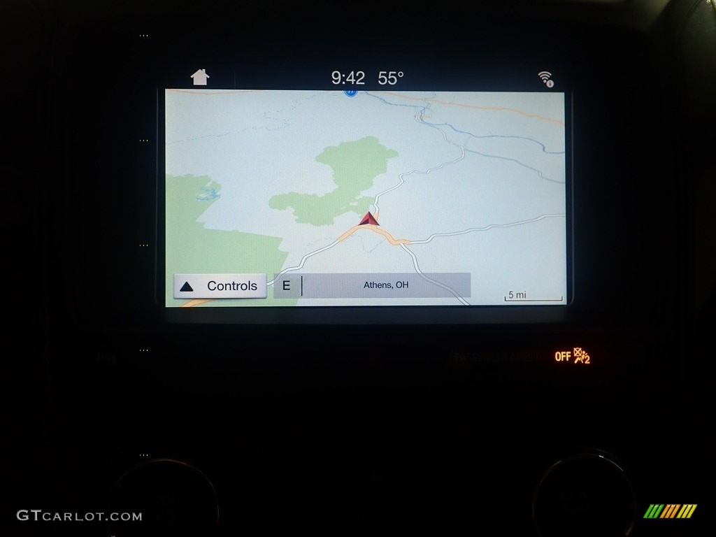 2018 Explorer XLT 4WD - Oxford White / Ebony Black photo #4