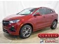 Chili Red Metallic 2021 Buick Encore GX Select AWD