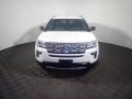 2018 Oxford White Ford Explorer XLT 4WD  photo #8