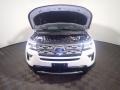 2018 Oxford White Ford Explorer XLT 4WD  photo #9