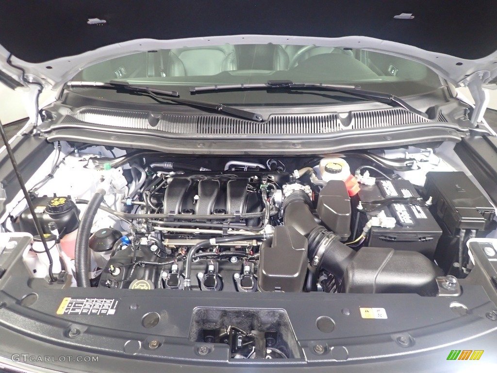 2018 Explorer XLT 4WD - Oxford White / Ebony Black photo #10