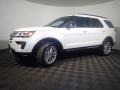 2018 Oxford White Ford Explorer XLT 4WD  photo #11