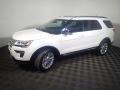 2018 Oxford White Ford Explorer XLT 4WD  photo #12