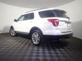 2018 Oxford White Ford Explorer XLT 4WD  photo #14