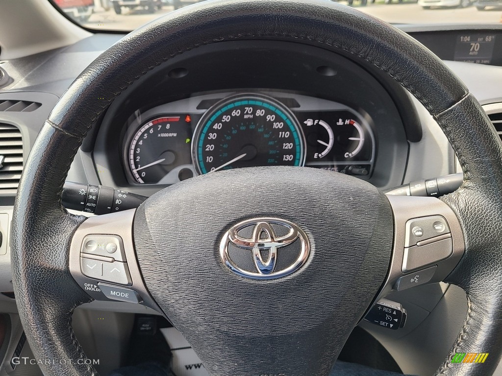 2010 Venza V6 AWD - Classic Silver Metallic / Gray photo #12